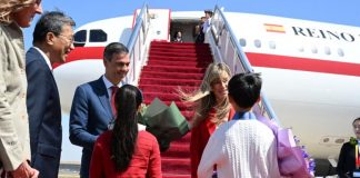 Foto: Visita a China del presidente de España, Pedro Sánchez