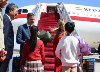 Foto: Visita a China del presidente de España, Pedro Sánchez