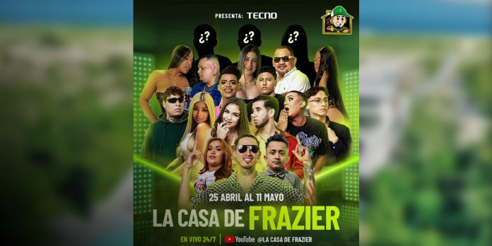 FOTO: Reality reúne a varios influencers en Nicaragua/CORTESÍA