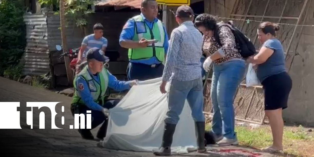 Foto: Fatal accidente de tránsito en Boaco / TN8