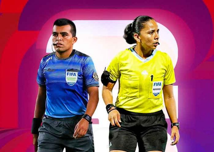 henry, pupiro, tatiana, guzman, arbitros, nicaragua