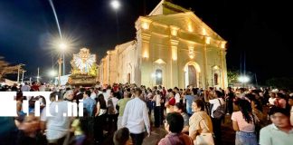 Foto: Feligreses de León celebran con fervor/TN8