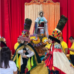 San Marcos celebra sus fiestas tradicionales en fe y cultura Foto: Tradición y devoción en San Marcos, Carazo/Cortesía