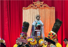 Foto: Tradición y devoción en San Marcos, Carazo/Cortesía