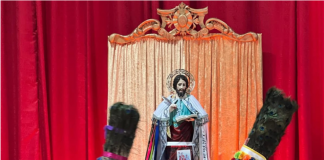 Foto: Tradición y devoción en San Marcos, Carazo/Cortesía
