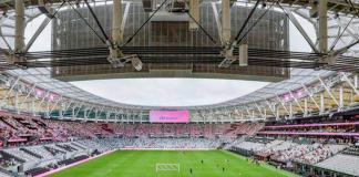 Messi y el nuevo estadio del Inter de Miami