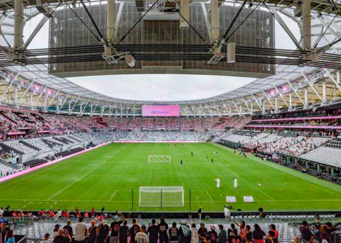Messi y el nuevo estadio del Inter de Miami