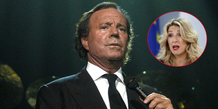 Foto: Yolanda Díaz citada tras acusar a Julio Iglesias/Cortesía