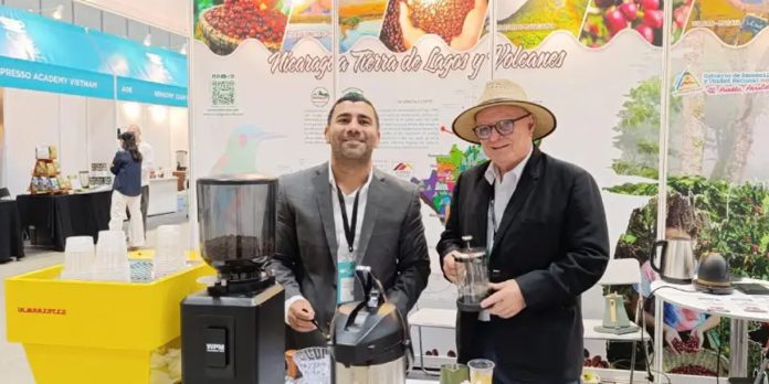 Foto:Nicaragua conquista Asia con su café en la Café Show 2026/Cortesía