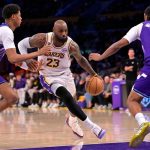 LeBron James debe cargar a Lakers ante la ausencia de Doncic LeBron, James, Lakers