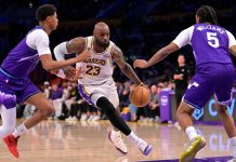 LeBron James debe cargar a Lakers ante la ausencia de Doncic LeBron, James, Lakers