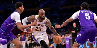 LeBron, James, Lakers