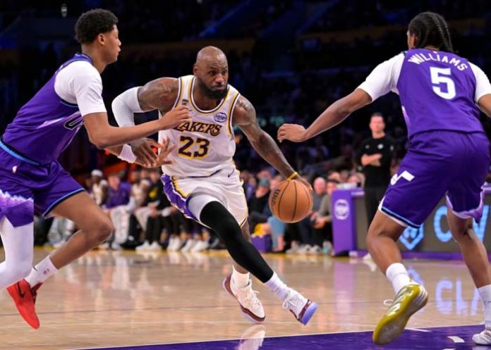 LeBron, James, Lakers