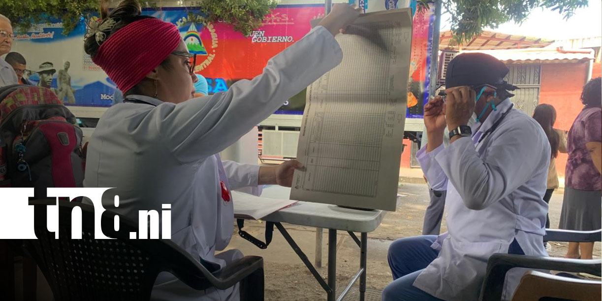 Foto: MINSA acerca la salud al barrio de Mangua con consultas casa a casa/TN8