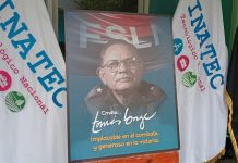 Copresidenta de Nicaragua: «Honor y gloria al comandante Tomás Borge, fundador entre los fundadores del FSLN» Foto: Nicaragua celebra la vida del comandante Tomás Borge /TN8