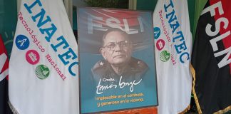 Foto: Nicaragua celebra la vida del comandante Tomás Borge /TN8