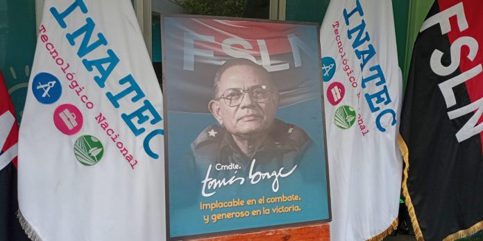 Foto: Nicaragua celebra la vida del comandante Tomás Borge /TN8 Foto: Nicaragua celebra la vida del comandante Tomás Borge /TN8