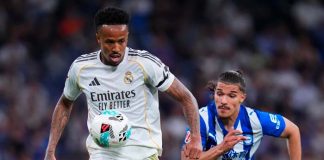 eder, militao, real, madrid,