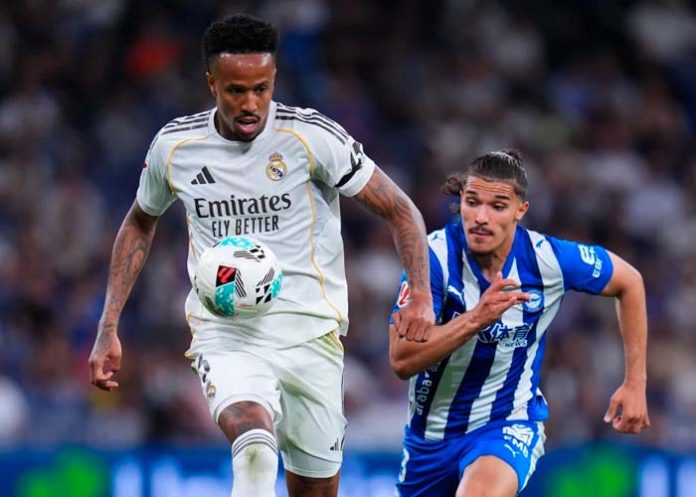 Madrid eder, militao, real, madrid,