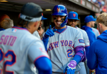 Mark Vientos con repunte a la ofensiva en MLB Mark Vientos con repunte en MLB