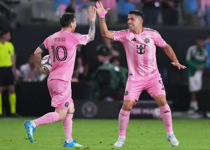 messi, lionel, luis, suarez, miami