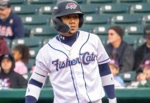 Jornada de contrastes: tropiezo de Rodríguez y producción de Munguía Ismael, Munguía, Fisher Cats, Doble A, Deportes, Beisbol