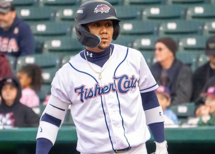 Munguia-Web Ismael, Munguía, Fisher Cats, Doble A, Deportes, Beisbol