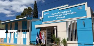 Foto: Nicaragua fortalece la educación: INATEC inaugura Centro en Jinotega con 58 millones de Córdobas /TN8