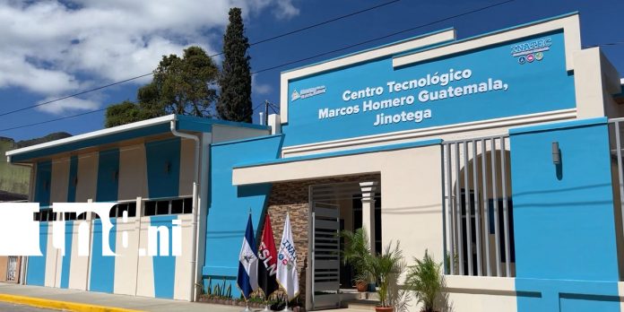 Foto: Nicaragua fortalece la educación: INATEC inaugura Centro en Jinotega con 58 millones de Córdobas /TN8