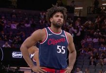 Norchad Omier suma minutos y puntos en nueva aparición con los Clippers norchar, omier, baloncesto, clippers, nba