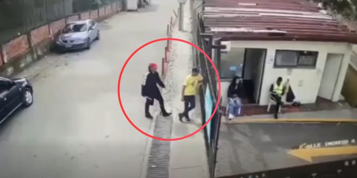 Foto: Video capta el horror vivido en set de Sin senos sí hay paraíso /Cortesía