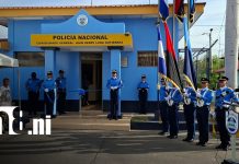 Policía Nacional inaugura delegación en el Puerto Salvador Allende en Managua Foto: Policía Nacional inaugura delegación en el Puerto Salvador Allende en Managua/TN8