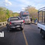 Foto: Accidente en carretera Panamericana de Estelí sorprende a pobladores/ TN8