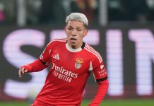 UEFA sanciona a Prestianni con 6 partidos por incidente con Vinícius gianluca, prestianni, benfica,