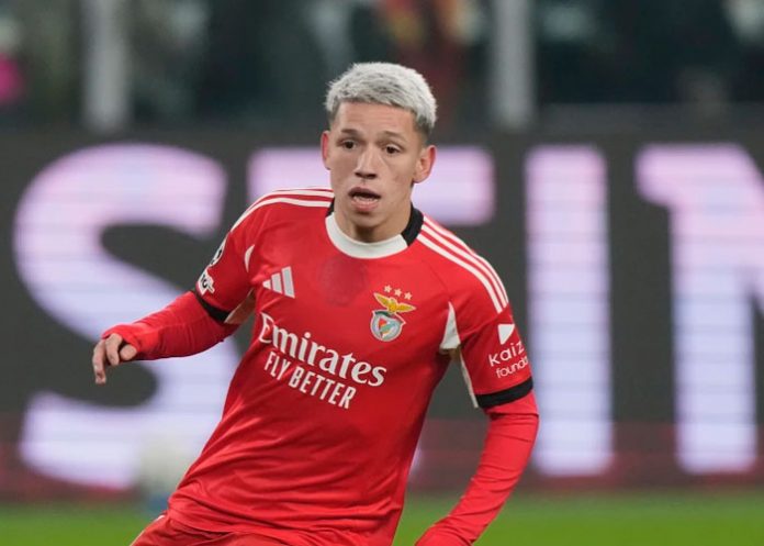 Prestianni gianluca, prestianni, benfica,