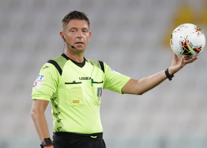 Rocchi arbitro, italia, futbol, roma, gianluca, rocchi