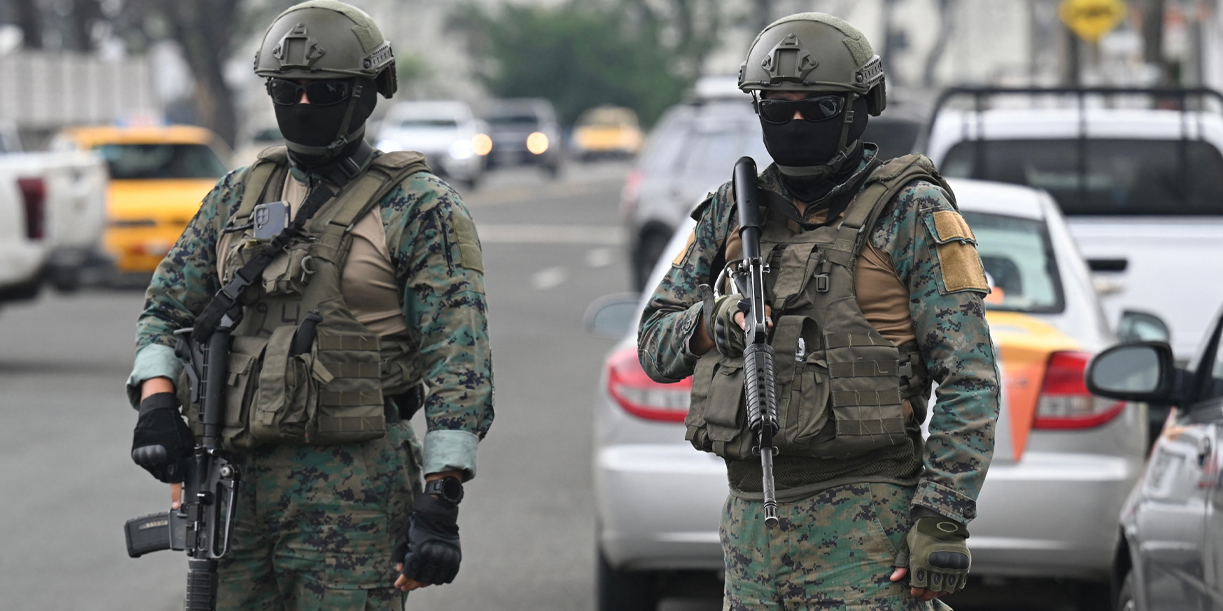 Foto: Toque de queda en varias provincias de Ecuador /Cortesía