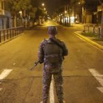 Foto: Toque de queda en varias provincias de Ecuador /Cortesía