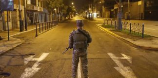 Foto: Toque de queda en varias provincias de Ecuador /Cortesía