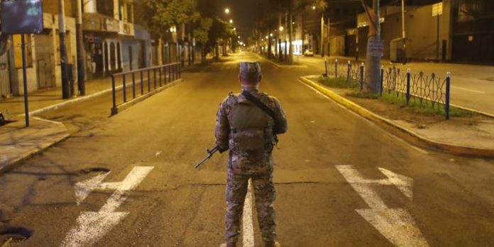 Foto: Toque de queda en varias provincias de Ecuador /Cortesía