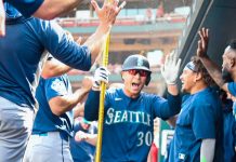 De strike anulado a jonrón: Refsnyder decide marineros, beisbol, cardenales, grandes ligas,