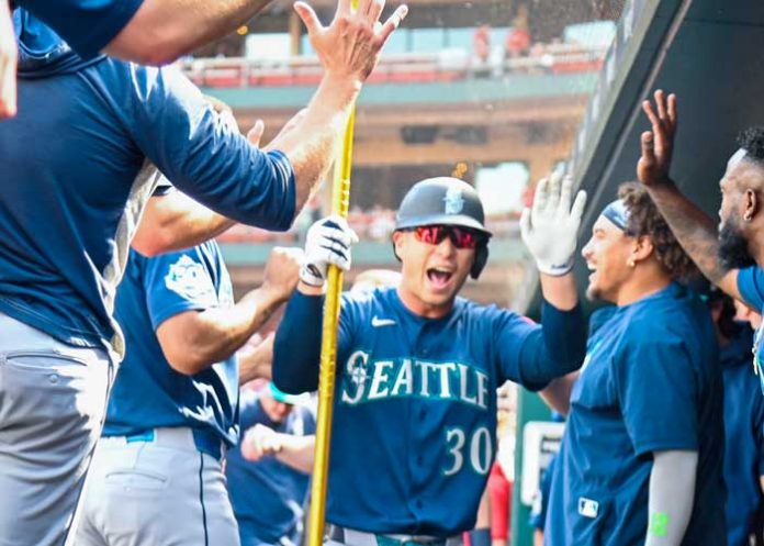 Seattle-web marineros, beisbol, cardenales, grandes ligas,