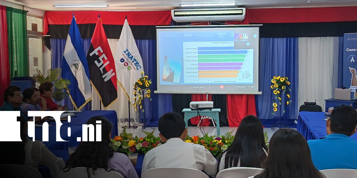 Foto: Ciencia joven: clave para la prosperidad de Nicaragua/TN8