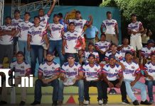 Siuna rumbo a la histórica 75.ª Serie del Caribe en Waspam Foto: Siuna rumbo a la histórica 75.ª Serie del Caribe en Waspam / TN8