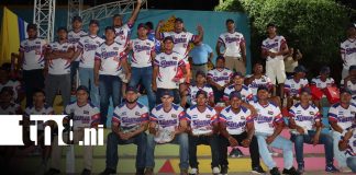Foto: Siuna rumbo a la histórica 75.ª Serie del Caribe en Waspam / TN8