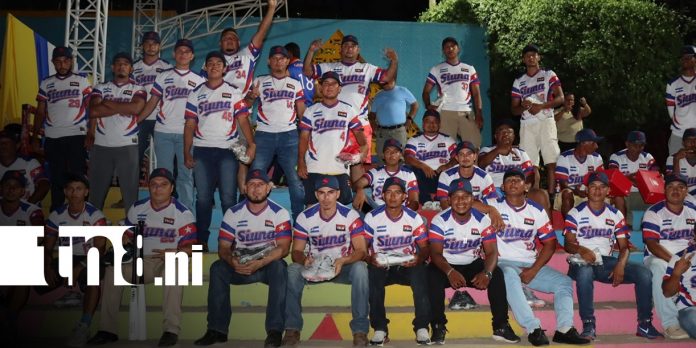 Foto: Siuna rumbo a la histórica 75.ª Serie del Caribe en Waspam / TN8 Foto: Siuna rumbo a la histórica 75.ª Serie del Caribe en Waspam / TN8