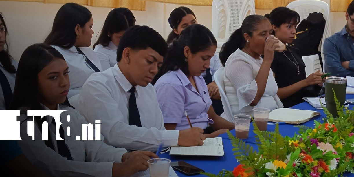 Foto: Ciencia joven: clave para la prosperidad de Nicaragua/TN8