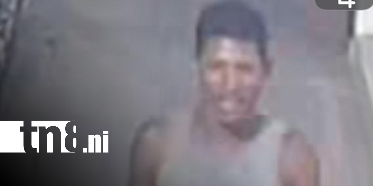 Foto: Autor de robo a una comerciante de Estelí / TN8
