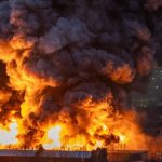 Foto: Refinería de India se incendia a un día de su inauguración /Cortesía