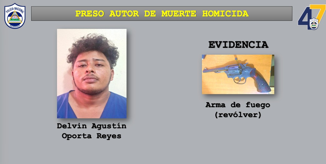 Foto: Esclarecimiento de homicidios por parte de la Policía Nacional